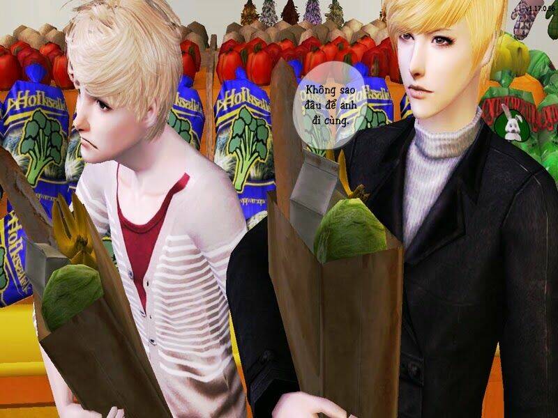 nụ cười của anh [truyện sims] chapter 43 45