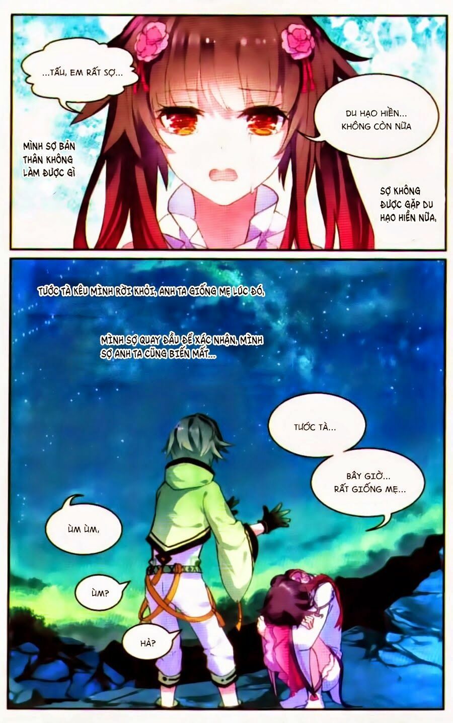 thiên hành thiết sự chapter 38 15