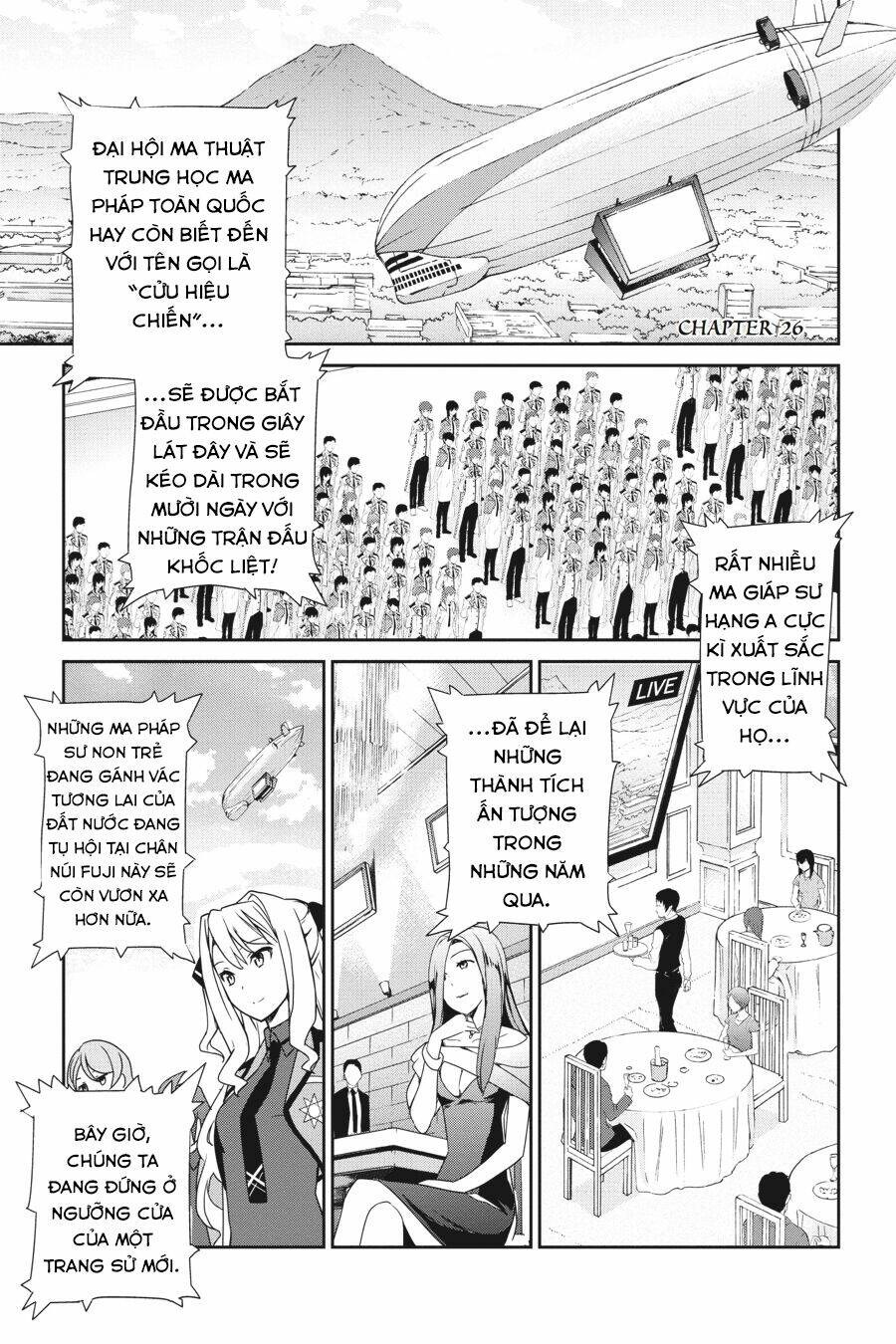 trường trung học pháp thuật chapter 26 3