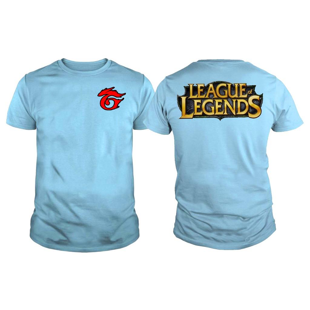 Áo Thun LMHT LIÊN MINH HUYỀN THOẠI GARENA Cực Chất, Hàng Bao Đẹp | LOL TSHIRT