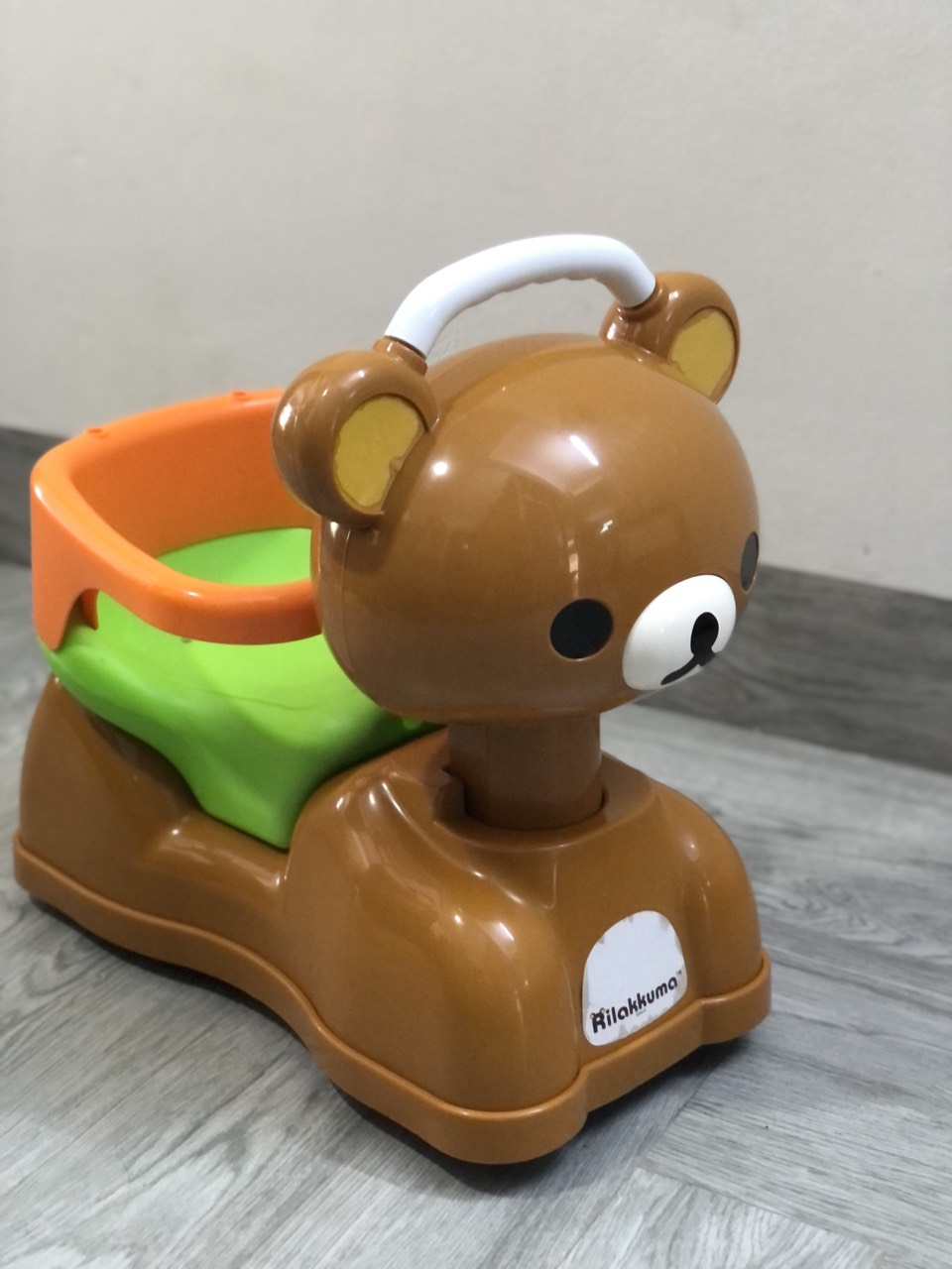 Bập bênh nhún gấu Teddy 4 in 1 Hàn Quốc