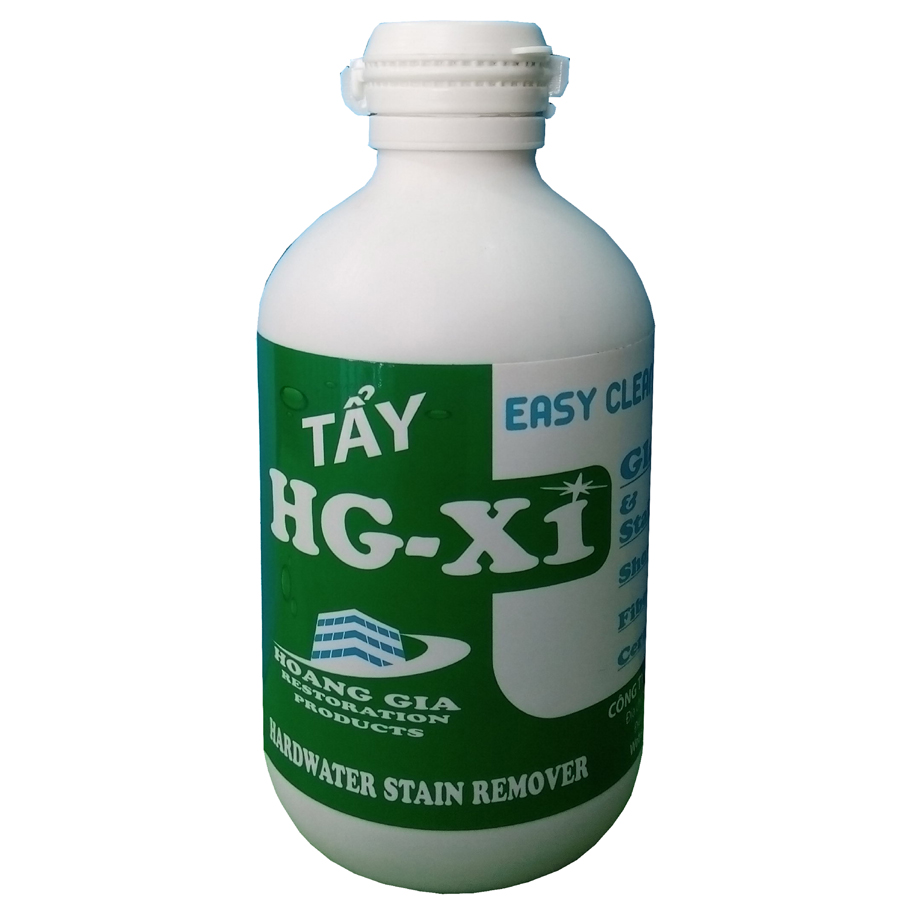 Dung dịch siêu tẩy ô mốc kính xe Hoàng Gia HG X1 250 DT 250ML (Trắng)