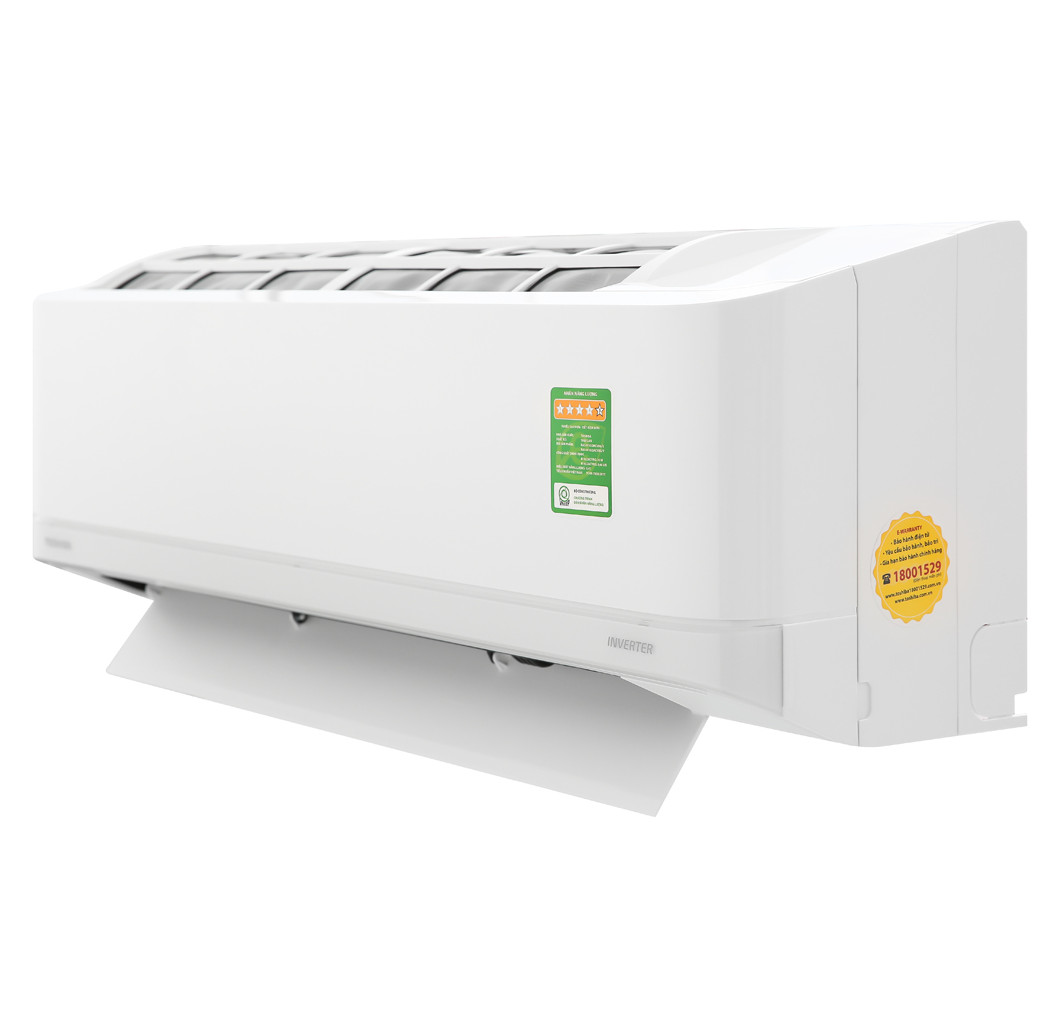 Máy lạnh Toshiba Inverter 1.5 HP RAS-H13J2KCVRG-V -Hàng chính hãng (chỉ giao HCM)