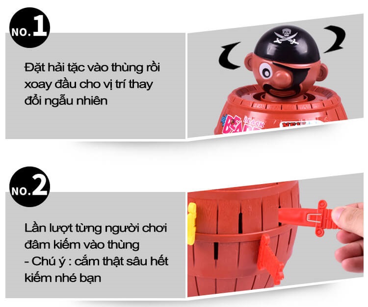 Đồ chơi đâm hải tặc cỡ lớn 24 kiếm cho trẻ em và người lớn giải trí