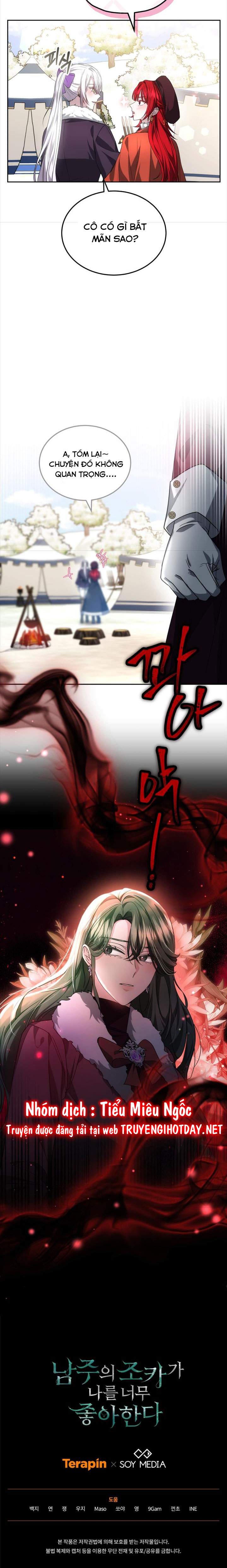 cháu trai nam chính rất thương tôi chapter 56 20