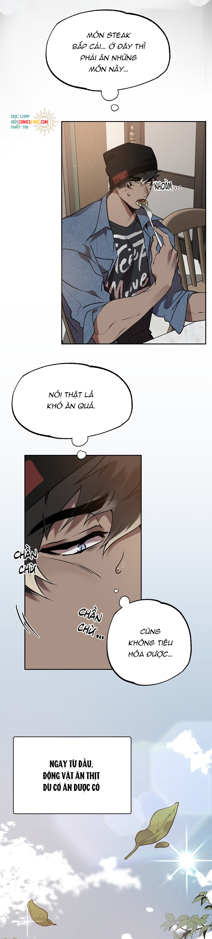 nụ hôn tàn bạo chapter 4 3