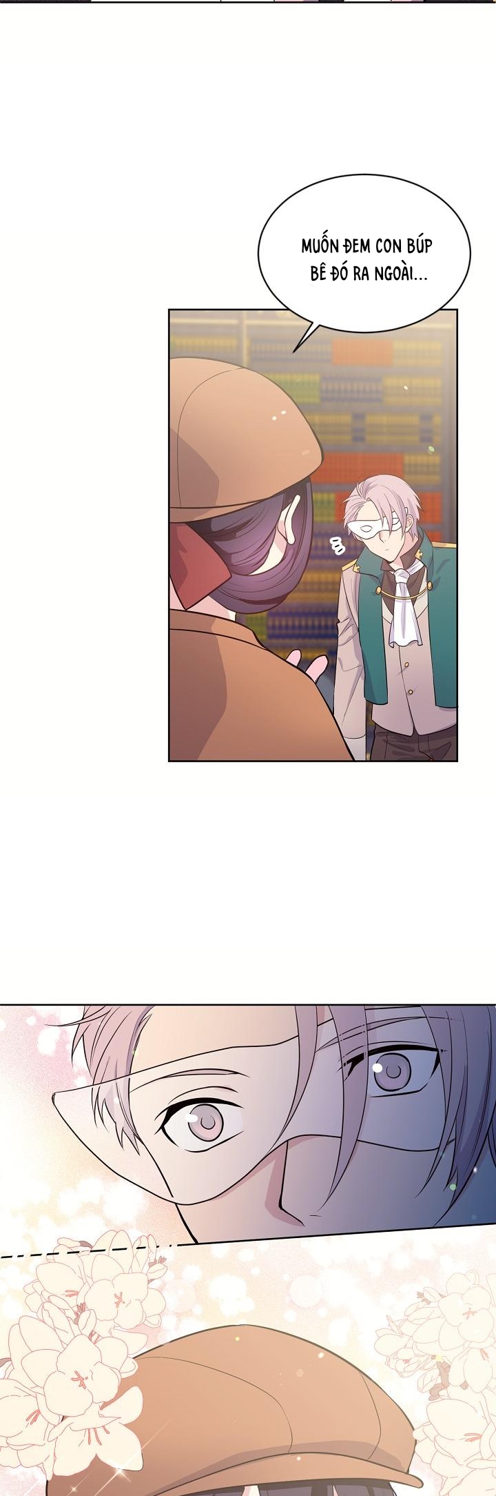 mục tiêu của tôi là sống lâu để ngậm thìa vàng chapter 7 11