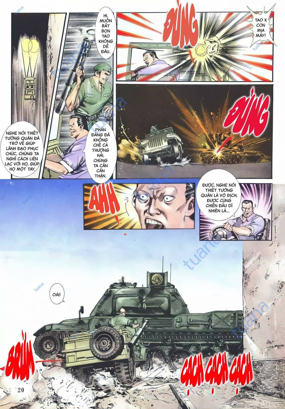 hắc báo liệt truyện chapter 89 5