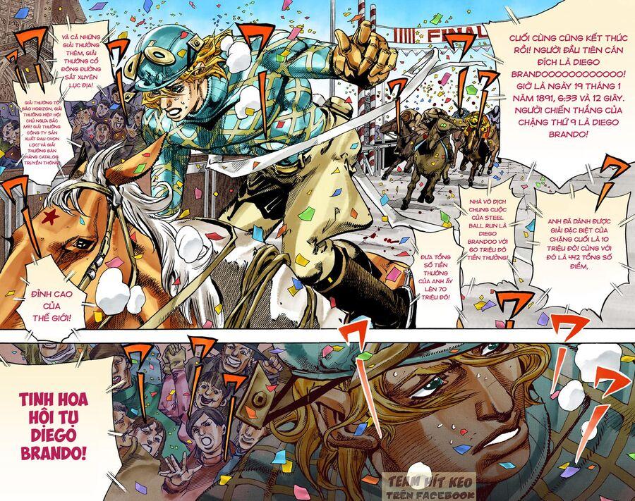 cuộc phiêu lưu bí ẩn phần 7: steel ball run chapter 94 33