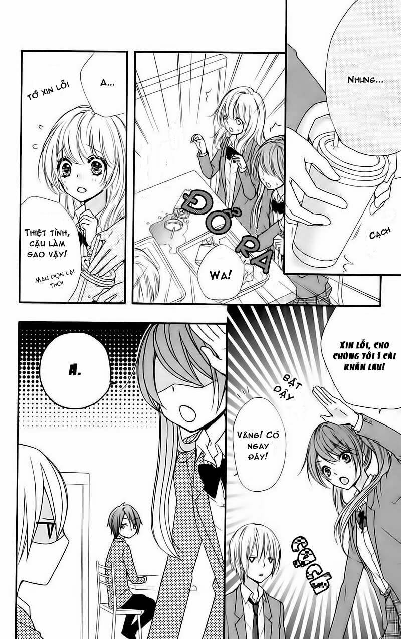 tình yêu của hiyo chapter 14 34