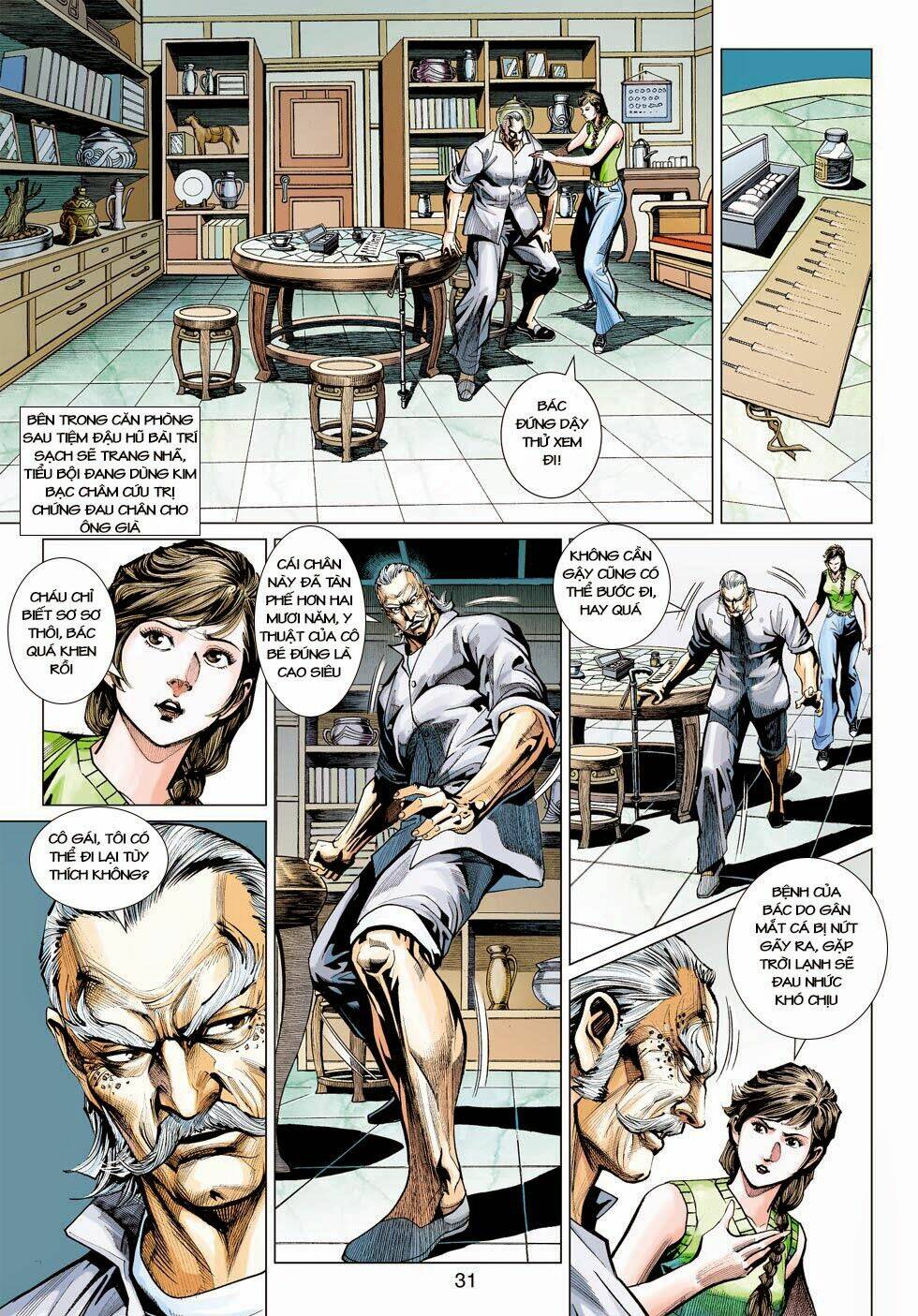 tân tác long hổ môn chapter 423 31