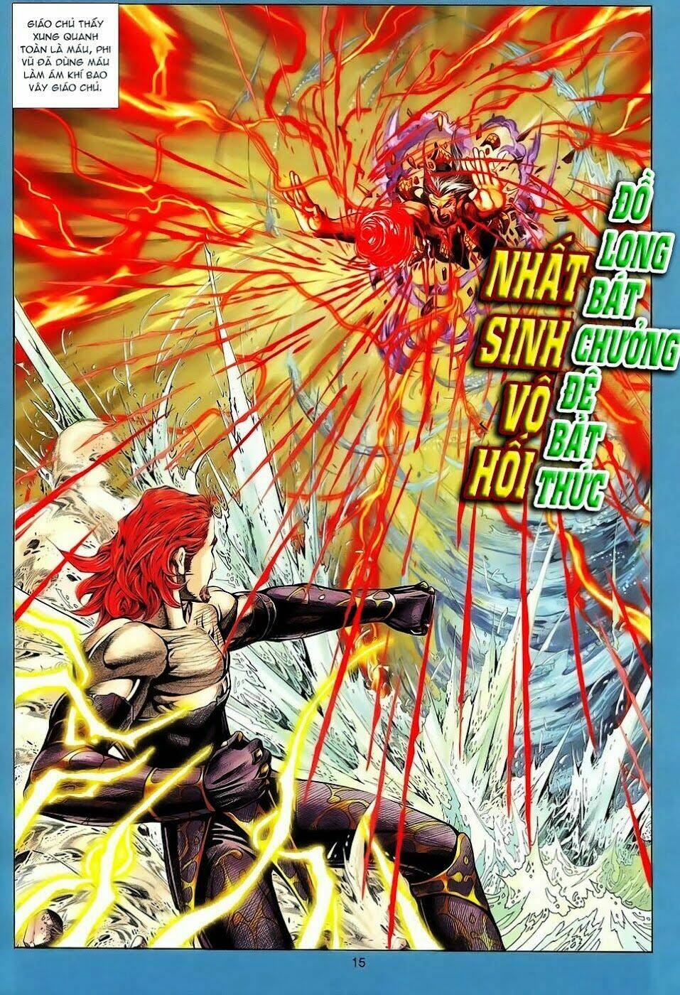 tuyệt thế vô song chapter 97 13