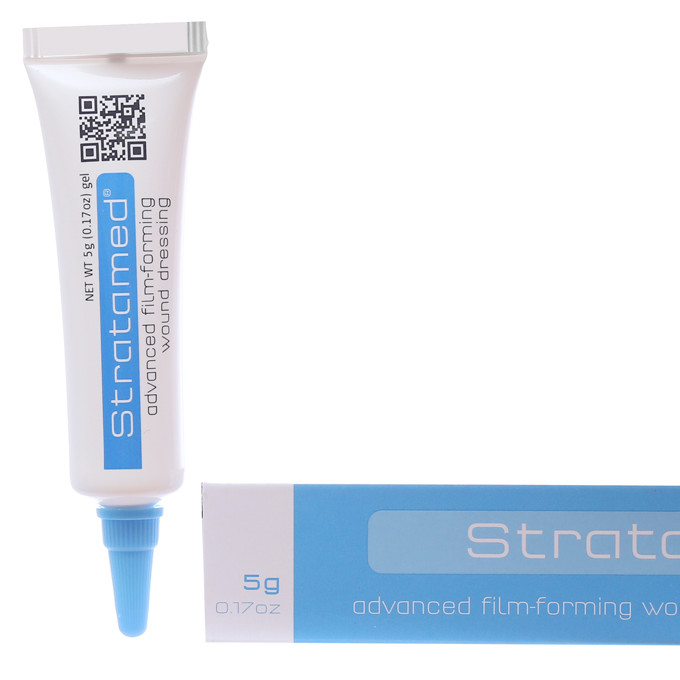 Gel silicone STRATAMED Thụy Sỹ hỗ trợ phục hồi và cải thiện vết thương hở, sẹo bỏng - Hàng chính hãng