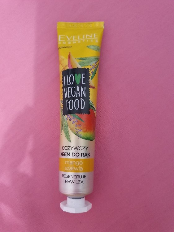 Kem dưỡng da tay I Love Vegan Food hương xoài Eveline - Tuýp 50ml