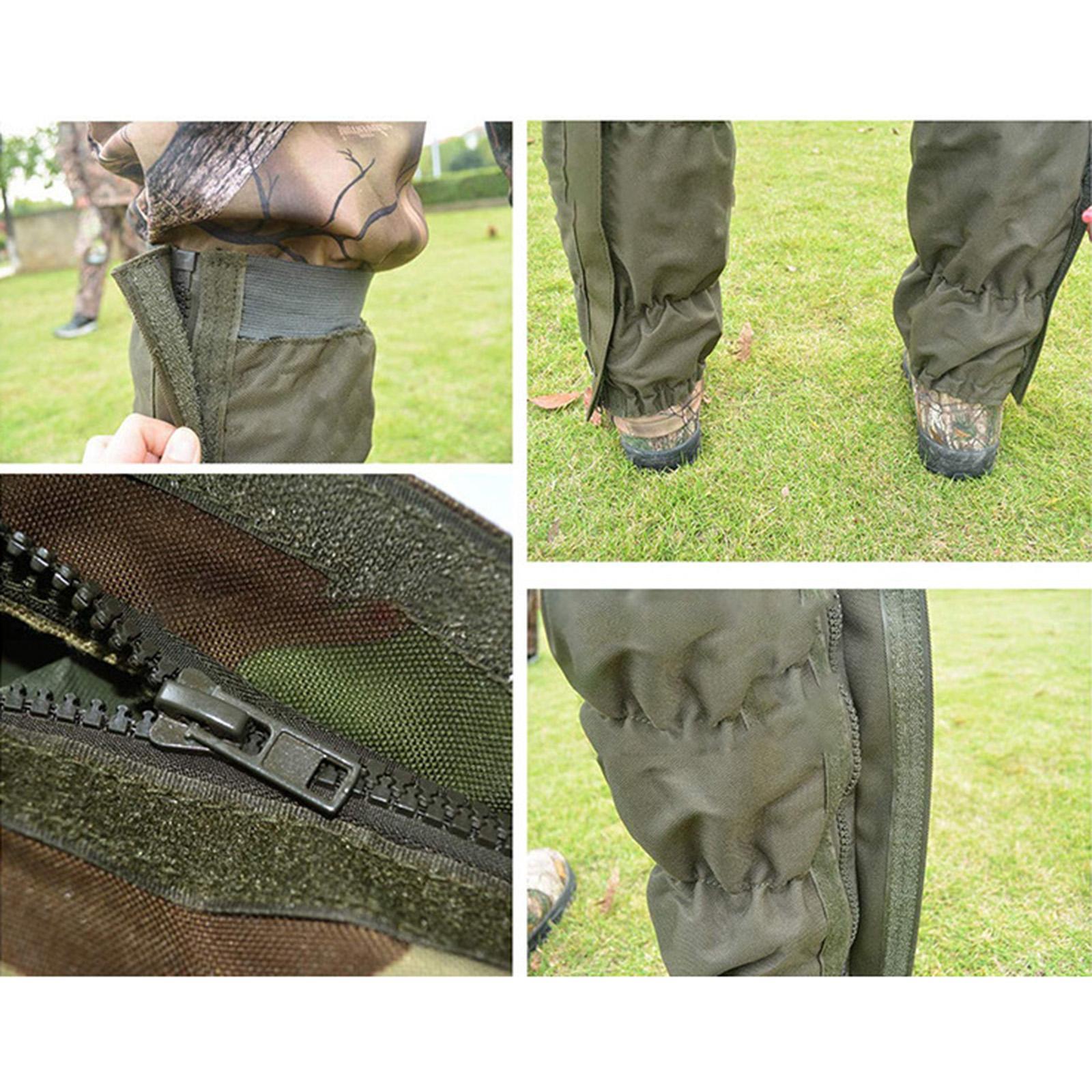 Leg Cover Windproof Snow Boot Shoe Cover for Outdoor Walking Running Trekking