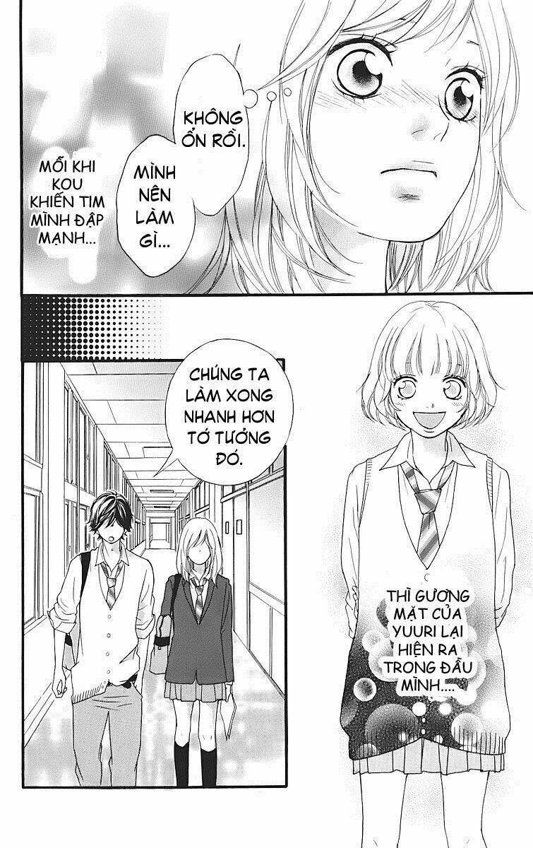 mối tình tuổi thanh xuân chapter 8 37