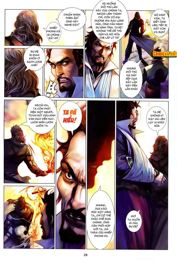 phong vân chapter 617 28