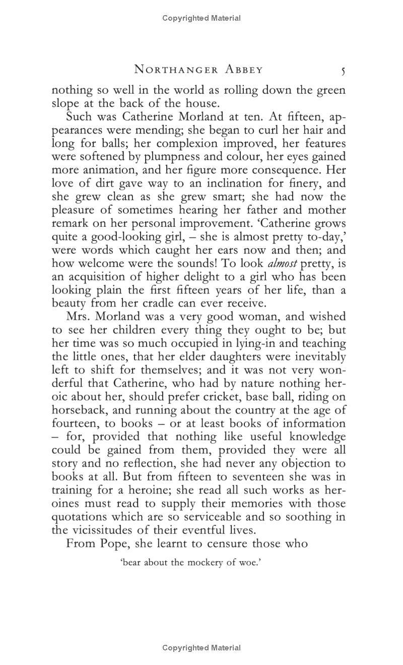 Sách ngoại văn: Northanger Abbey - Introduction By Claudia Johnson - Everyman's Library Classics Series