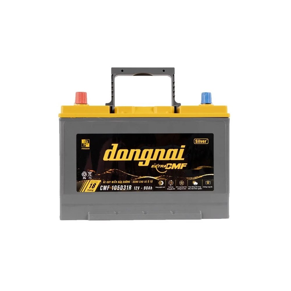 Ắc Quy Dong Nai EXTRA CMF 105D31L/R 12V 90Ah