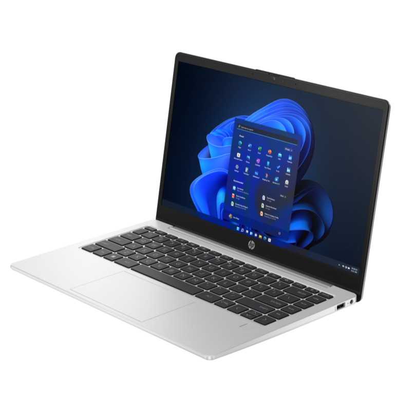 Laptop HP 240 G10 14 inch i3-1315U Gen 13, RAM 8GB, SSD 512GB (9H2E0PT)  - Hàng chính hãng