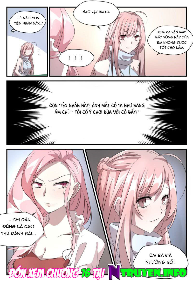 thời gian không phụ tình thâm chapter 15 12