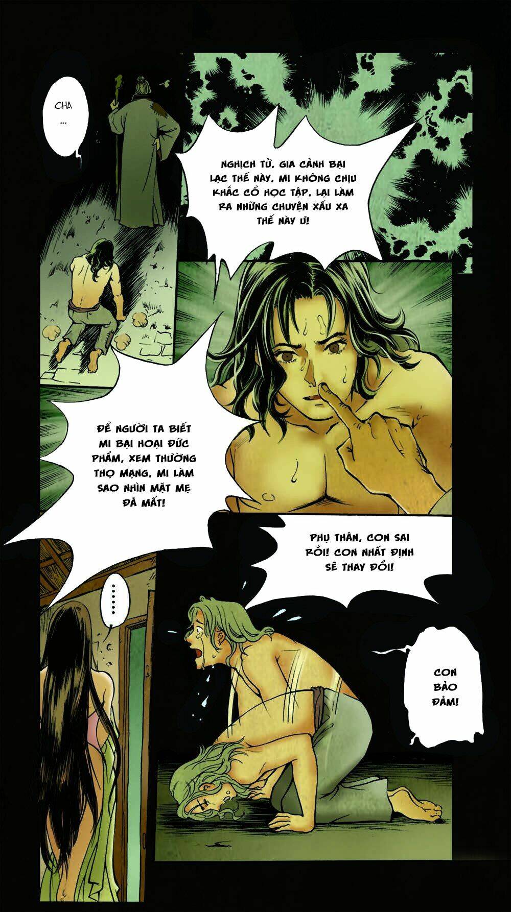 liêu trai chí dị chapter 4.1 12