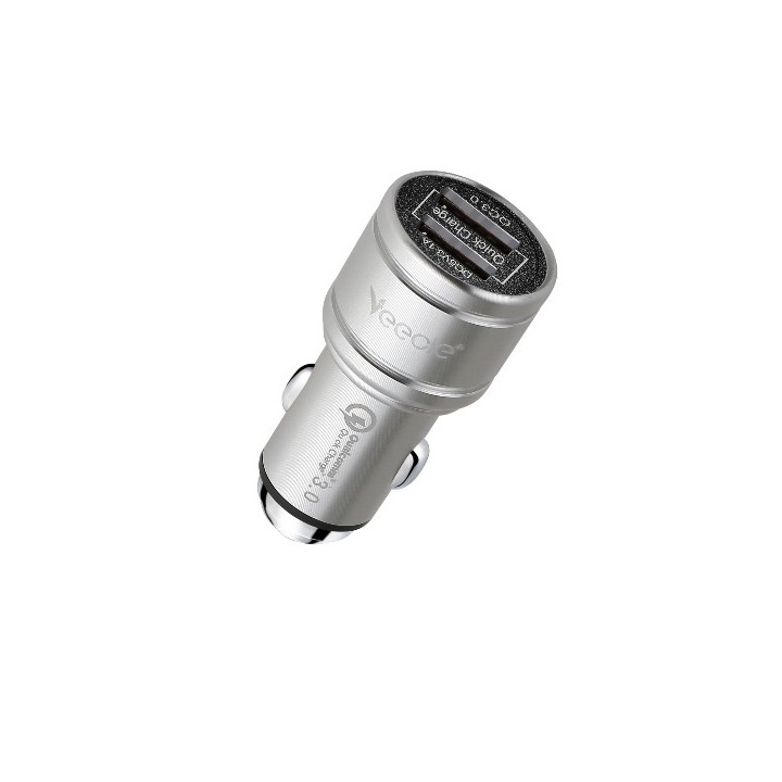 Tẩu sạc trên ô tô đa năng, tiện dụng tích hợp 2 cổng USB sạc nhanh