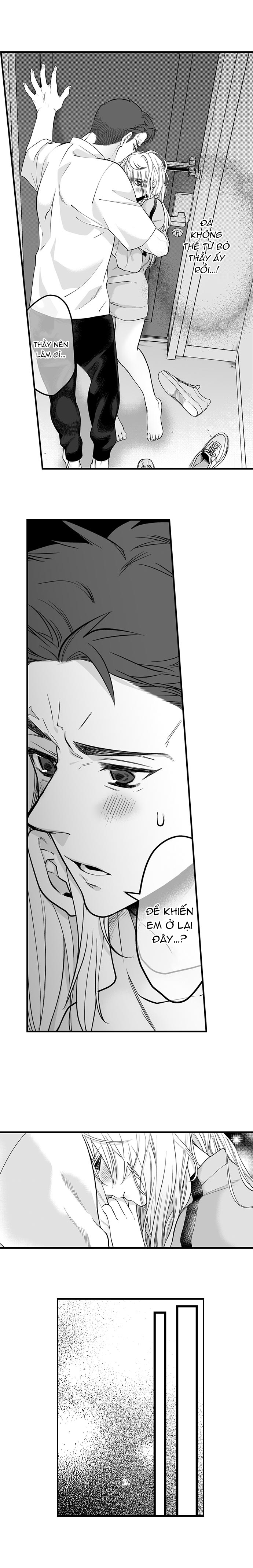 tôi muốn trở thành con mồi của anh ấy (full) chapter 8.2 1