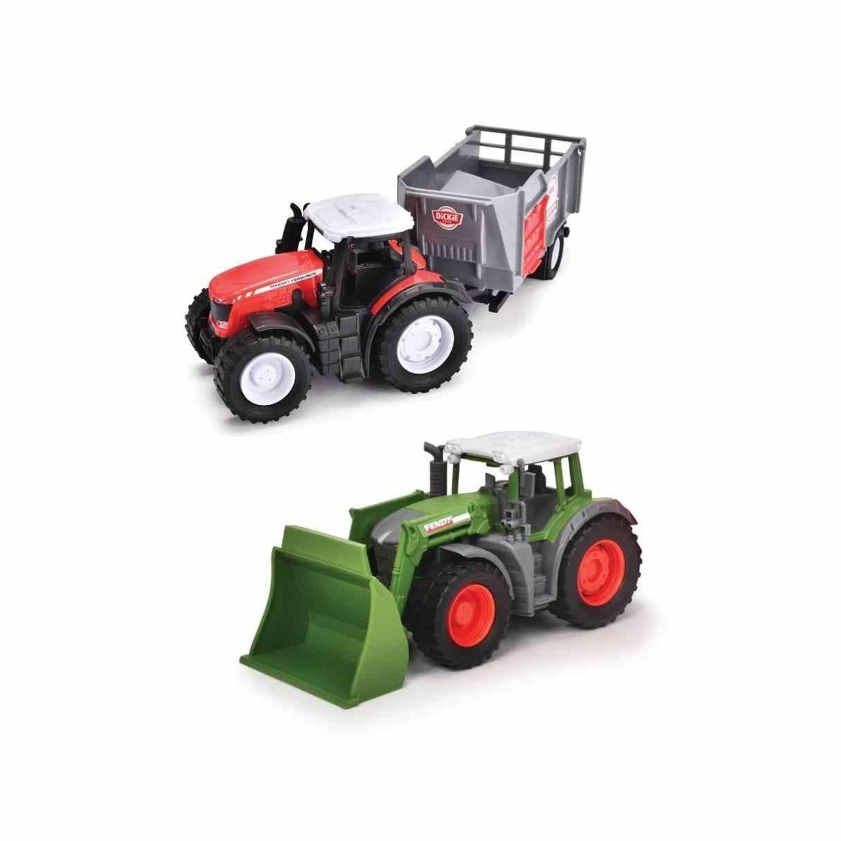 Bộ 2 Đồ Chơi Mô Hình Xe Nông Trại Farm Set - Dickie Toys 203732006