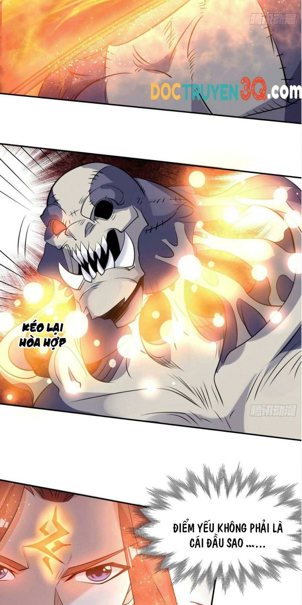 giáng thần chiến ký chapter 103 15