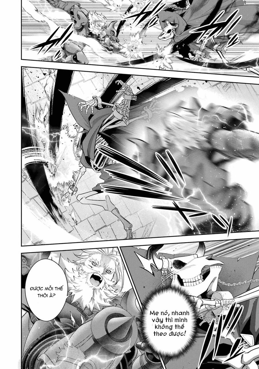 tôi, hiền nhân bị xử tử hình, đã được tái sinh lại thành một lich, và chiến tranh xâm lược bắt đầu chapter 19 4