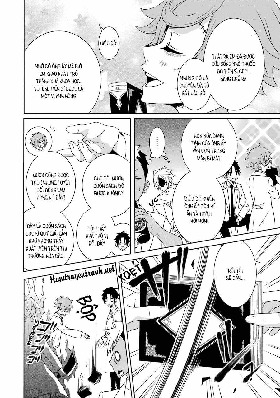 hakui no ou-sama chapter 3 7