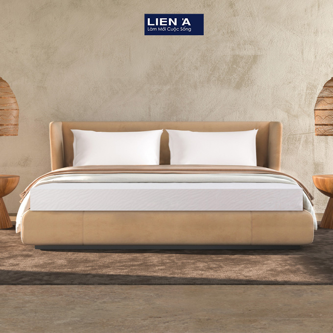 Đệm Cao Su Liên Á Classic cao 5cm- GIƯỜNG ĐƠN - Cao Su Thiên Nhiên 100