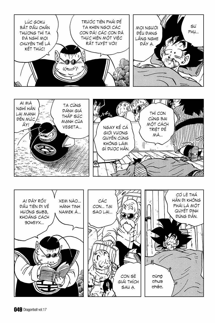 dragon ball - bảy viên ngọc rồng chapter 243 4