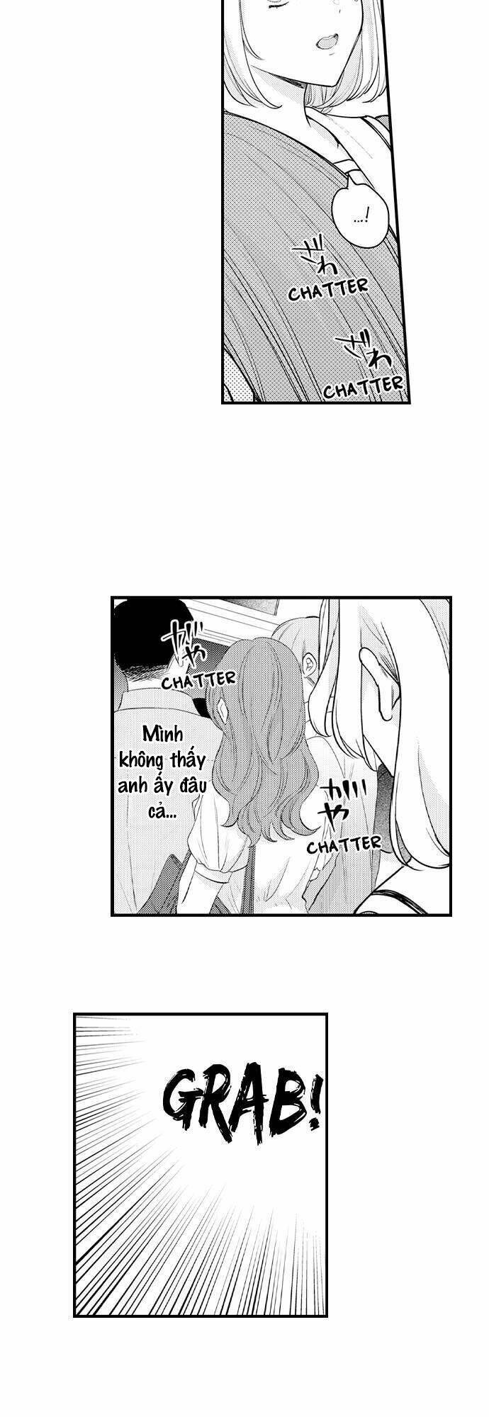 giả vờ ngủ cũng không ngăn được anh ấy chapter 113.1 4