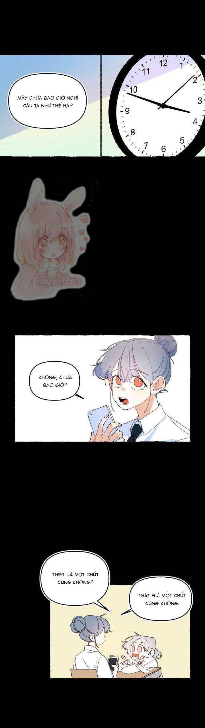 tình yêu có cần app dịch? chapter 11 16