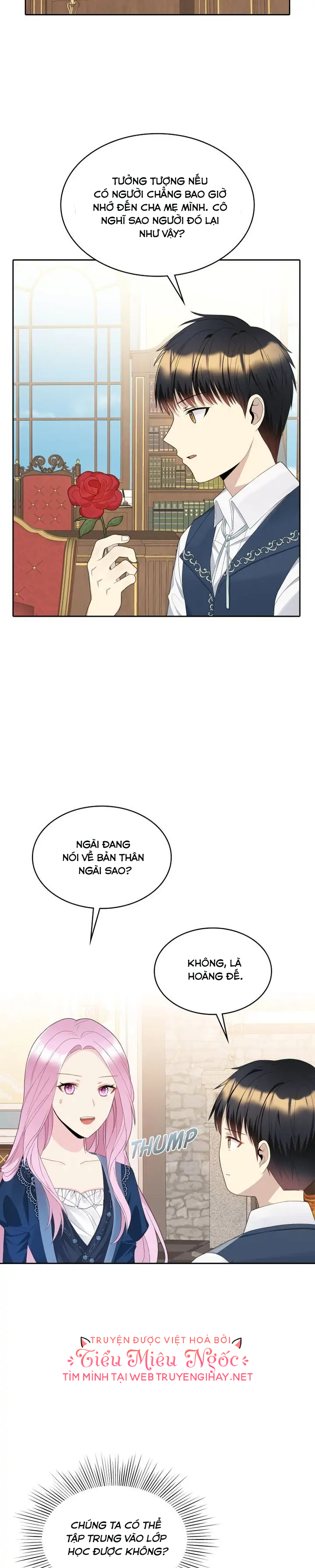 mặt nạ của hoàng đế chapter 19 2