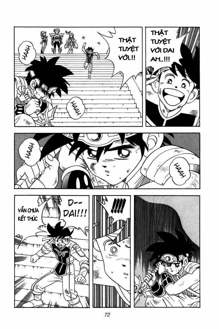 dragon quest - dấu ấn rồng thiêng chapter 253 8