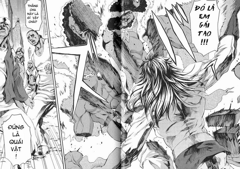 bắc đẩu thần quyền rei gaiden chapter 1 35