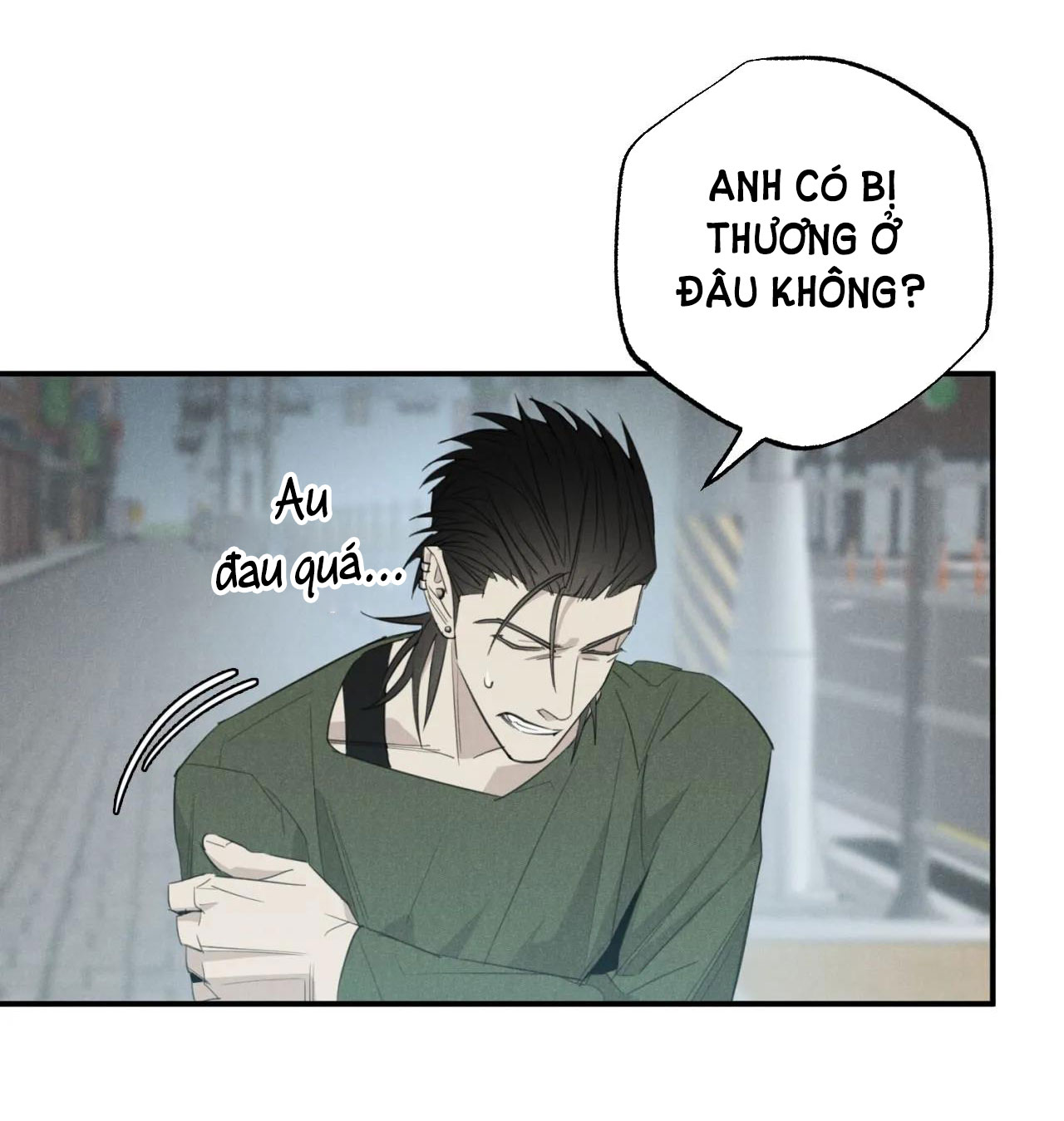 [truyện ngắn đời thường của công] trốn đi huấn luyện viên chapter 2.2 2