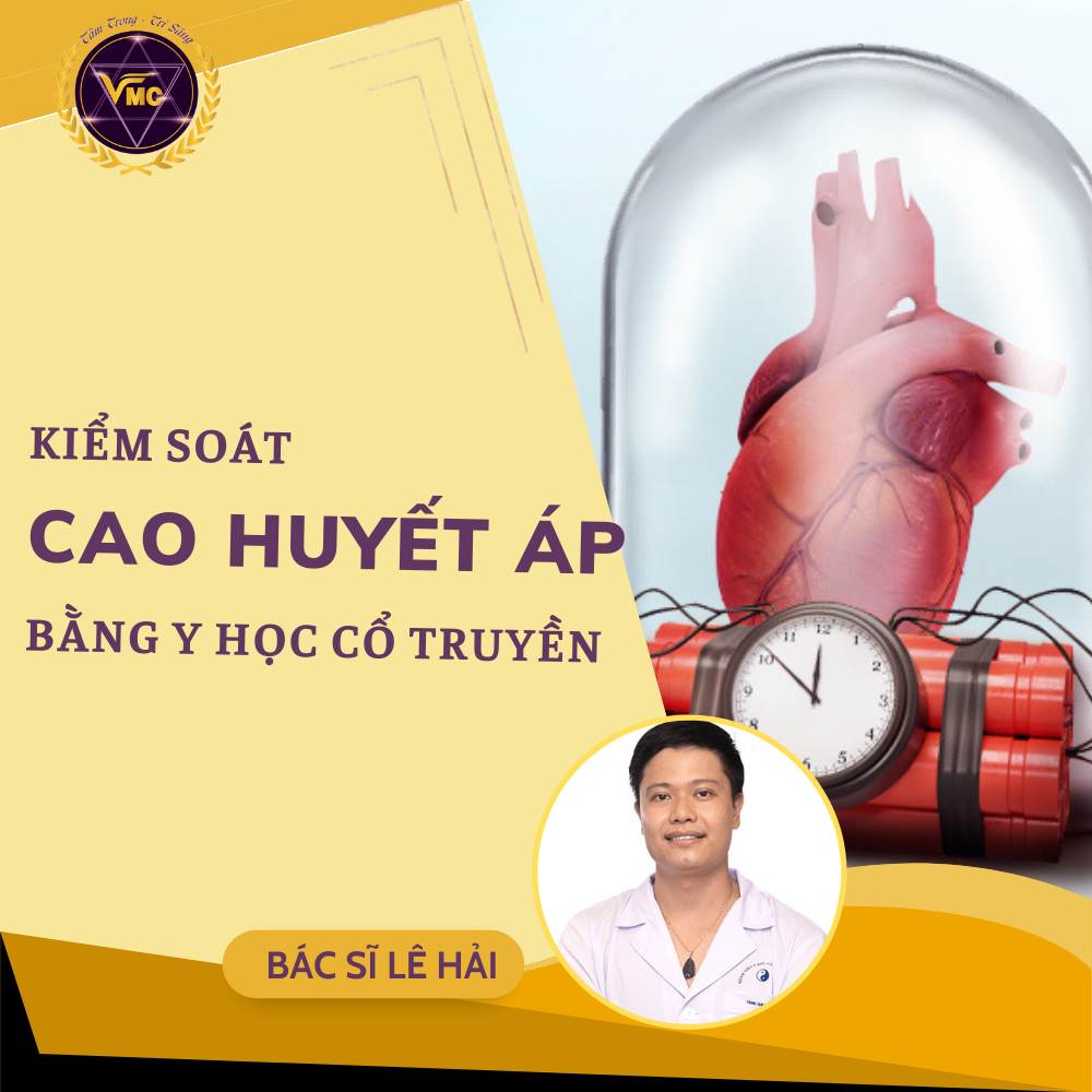 Khóa Học Video Online Kiểm Soát CAO HUYẾT ÁP Bằng Xoa Bóp Bấm Huyệt - Trung tâm Chăm Sóc Sức Khỏe VMC