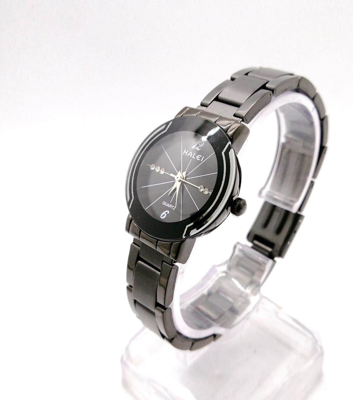 Đồng hồ Nữ Halei  HL457 + Tặng Combo TẨY CHẾT APPLE WHITE PELLING GEL BEAUSKIN chính hãng