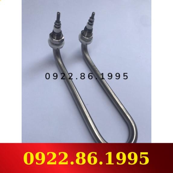 Thanh Nhiệt Điện Trở U Quỳ 220V inox 304 Đun Nước Linh Kiện Nồi Phở... hàng nhập