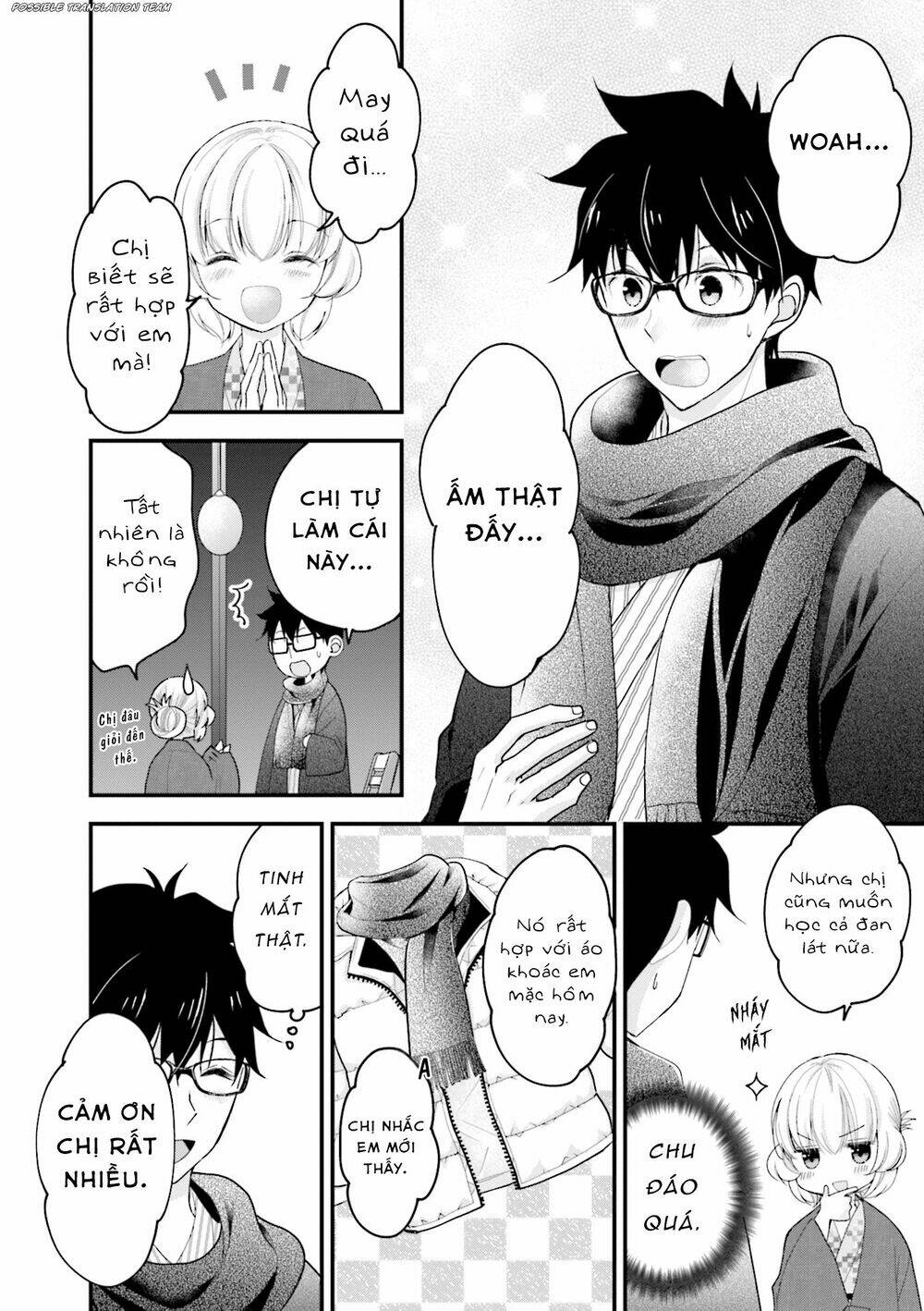 senpai kiêm bạn gái nhỏ nhắn của tôi rất dễ thương chapter 8 8