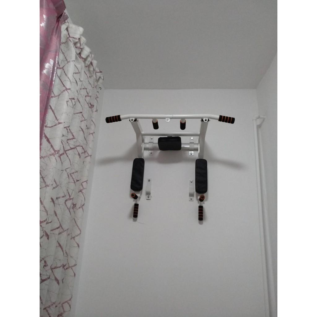 Xà Đơn Treo Tường Đa Năng Di Động 8 Trong 1 Chính Hãng + Tặng Kèm Dây Đàn Hồi Đa Năng