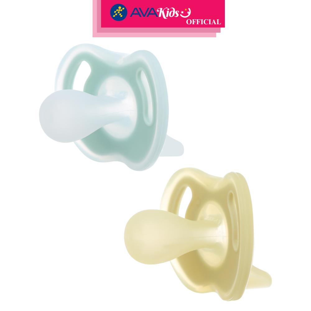 Bộ 2 ti ngậm Tommee Tippee siêu nhẹ Ultra Light (6 - 18 tháng) - Hàng Chính Hãng