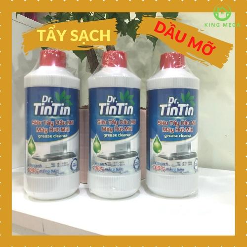 Tẩy dầu mỡ tẩy sạch lưới lọc máy hút mùi, mặt bếp, tường gạch ốp, bồn rửa bát -TinTin
