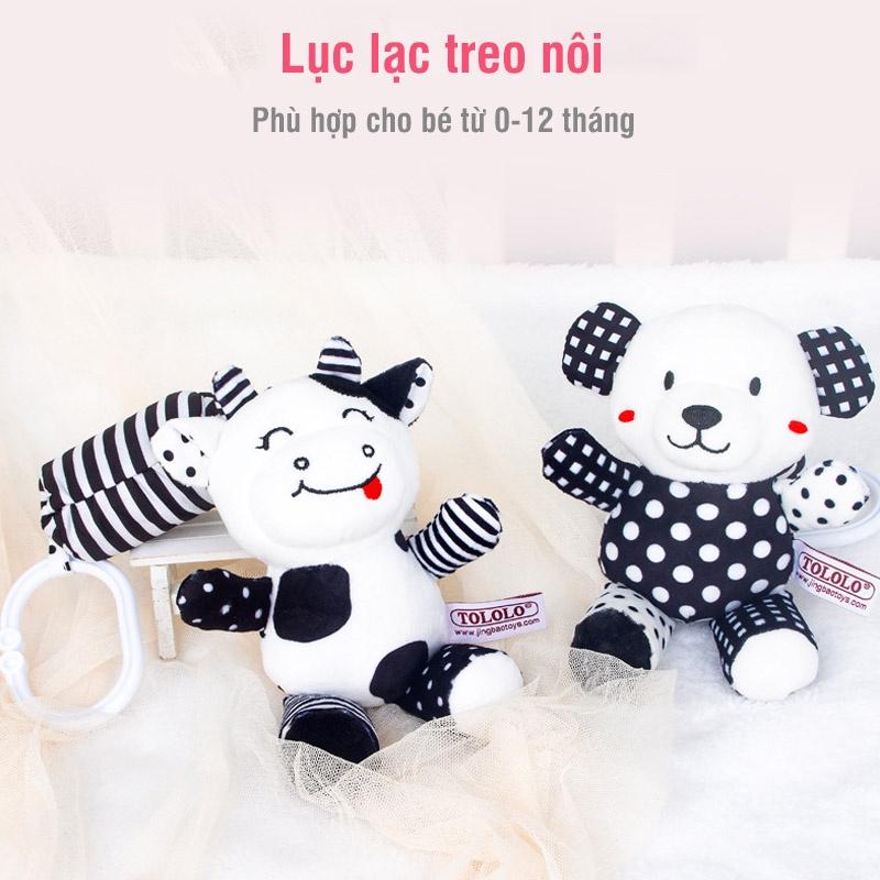 Đồ chơi treo nôi cũi Lục lạc bông cho bé