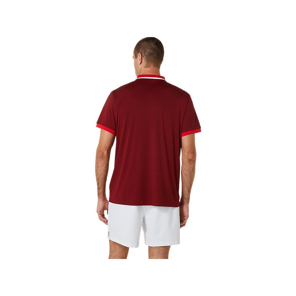 Áo Polo Thể Thao Nam Asics MEN'S COURT POLO SHIRT 2041A256.601