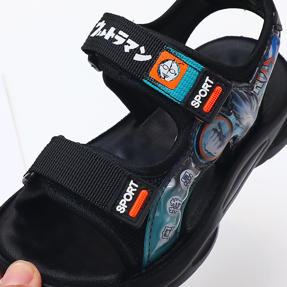 Giày Sandal quai hậu cho bé trai, thể thao siêu nhẹ, chống trơn trượt – GSD9075